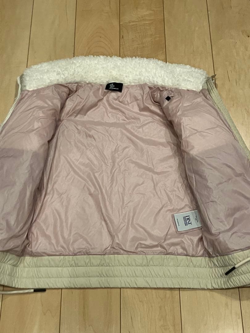 極美品　モンクレール　グルノーブル　ボア　テディ　カーディガン　ブルゾン　XS