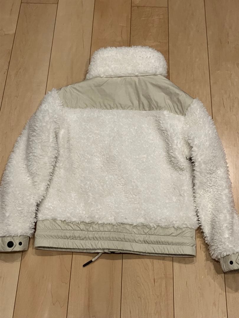 極美品　モンクレール　グルノーブル　ボア　テディ　カーディガン　ブルゾン　XS