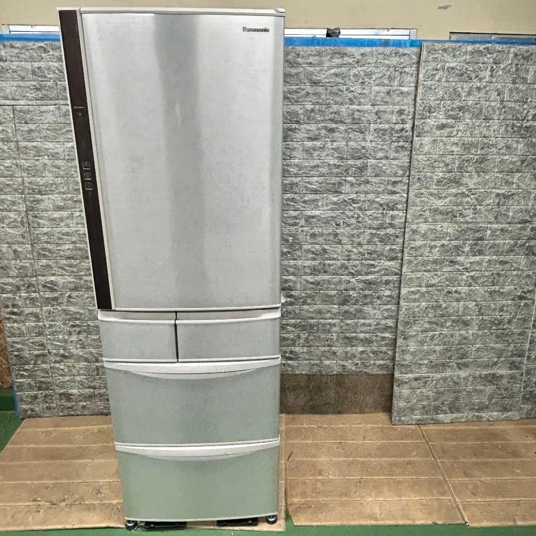 560 大人気　冷蔵庫　大型　400L強　右開き　自動製氷機付　保証込み　美品