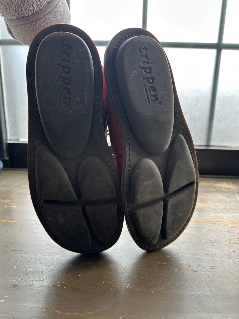 trippen レースアップブーツ