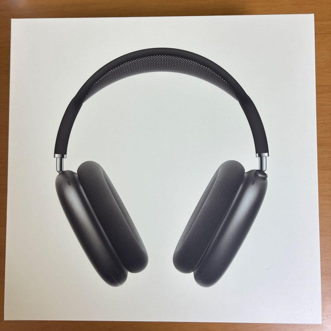 【美品】Apple AirPods Max スペースグレー　第一世代