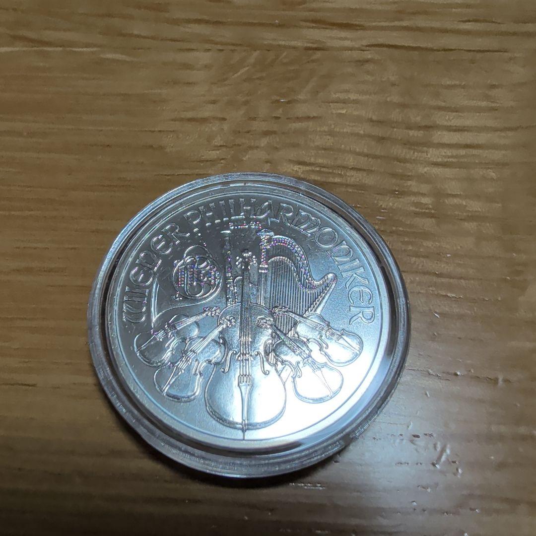 オーストリア 1.5ユーロ1オンス銀貨 2015年ウィーン・フィル