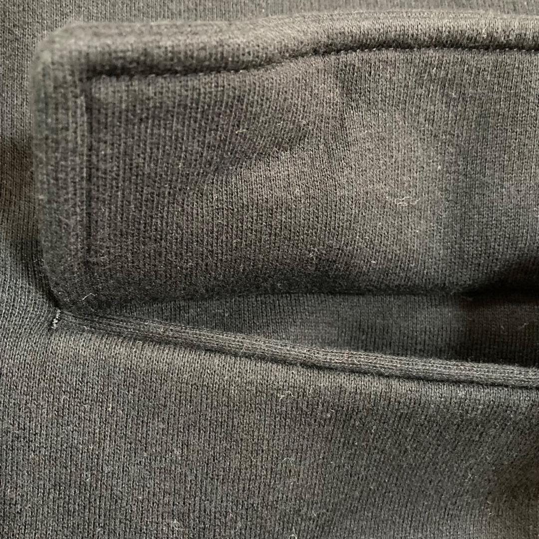 17044✨Y's ワイズ フード オーバーコート コットン 2 M メンズ 黒