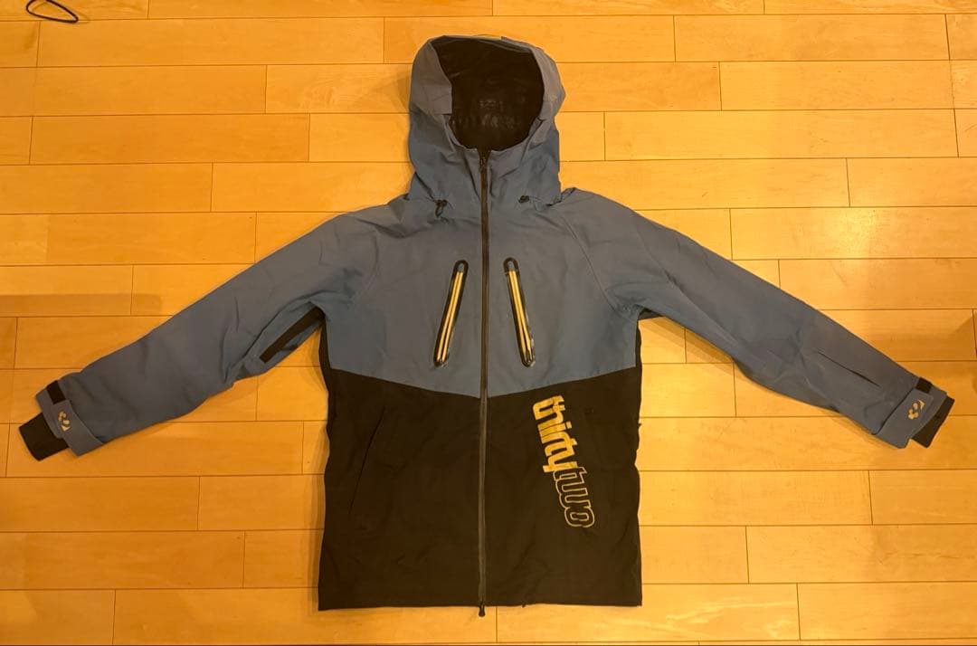 thirtytwo スノーボードウェア 上下セット インナーダウン付