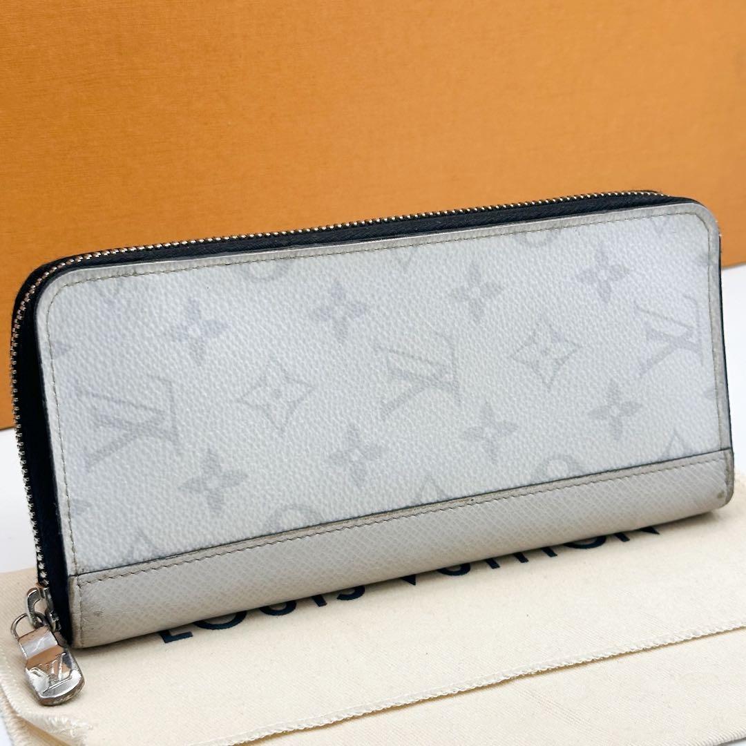 ルイヴィトン ジッピーウォレット ヴェルティカル タイガラマ モノグラム 長財布