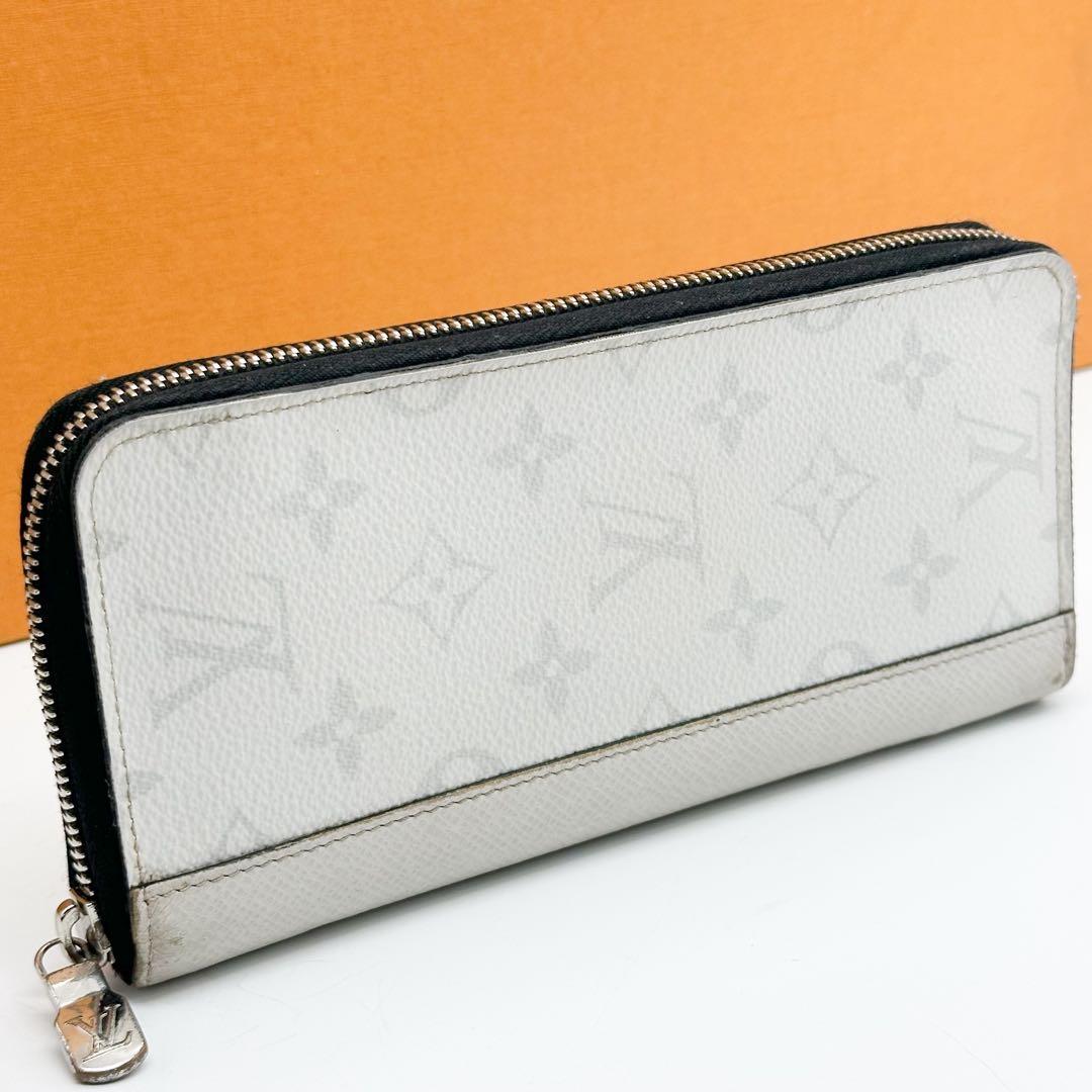 ルイヴィトン ジッピーウォレット ヴェルティカル タイガラマ モノグラム 長財布