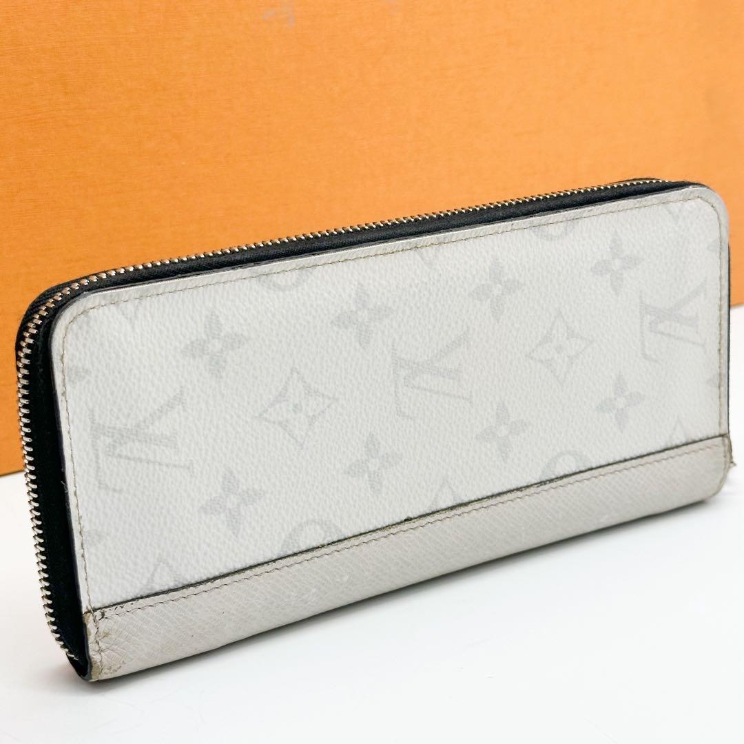ルイヴィトン ジッピーウォレット ヴェルティカル タイガラマ モノグラム 長財布
