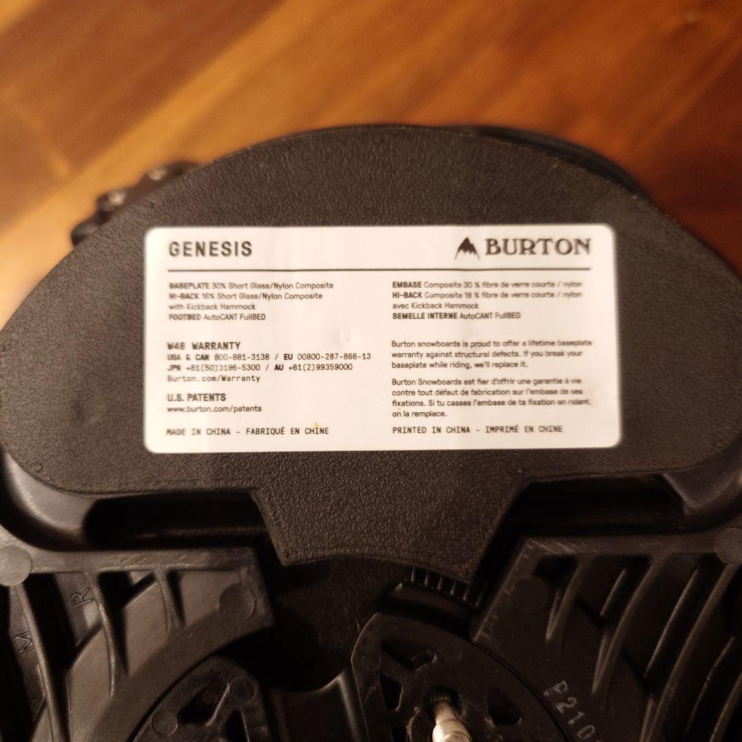 スノーボード Burton GENESIS Re:Flex