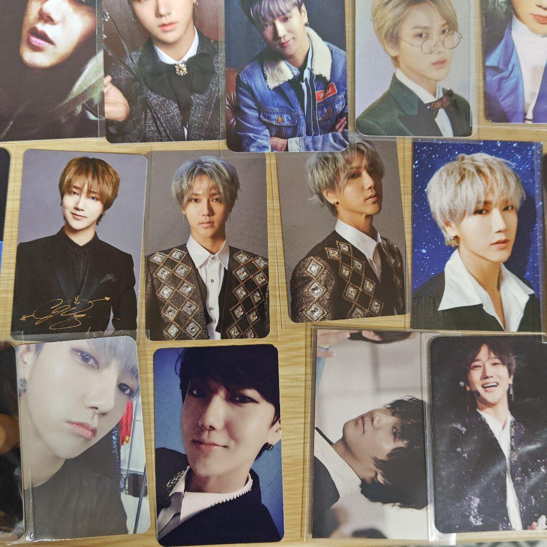 SUPER JUNIOR イェソン YESUNG トレカ　まとめ売り