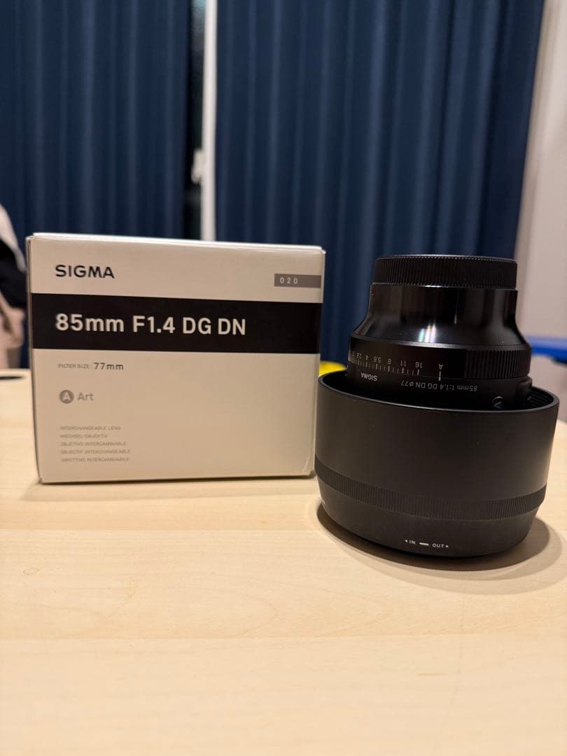 SIGMA 85mm F1.4 DG DN art sonyＥマウント