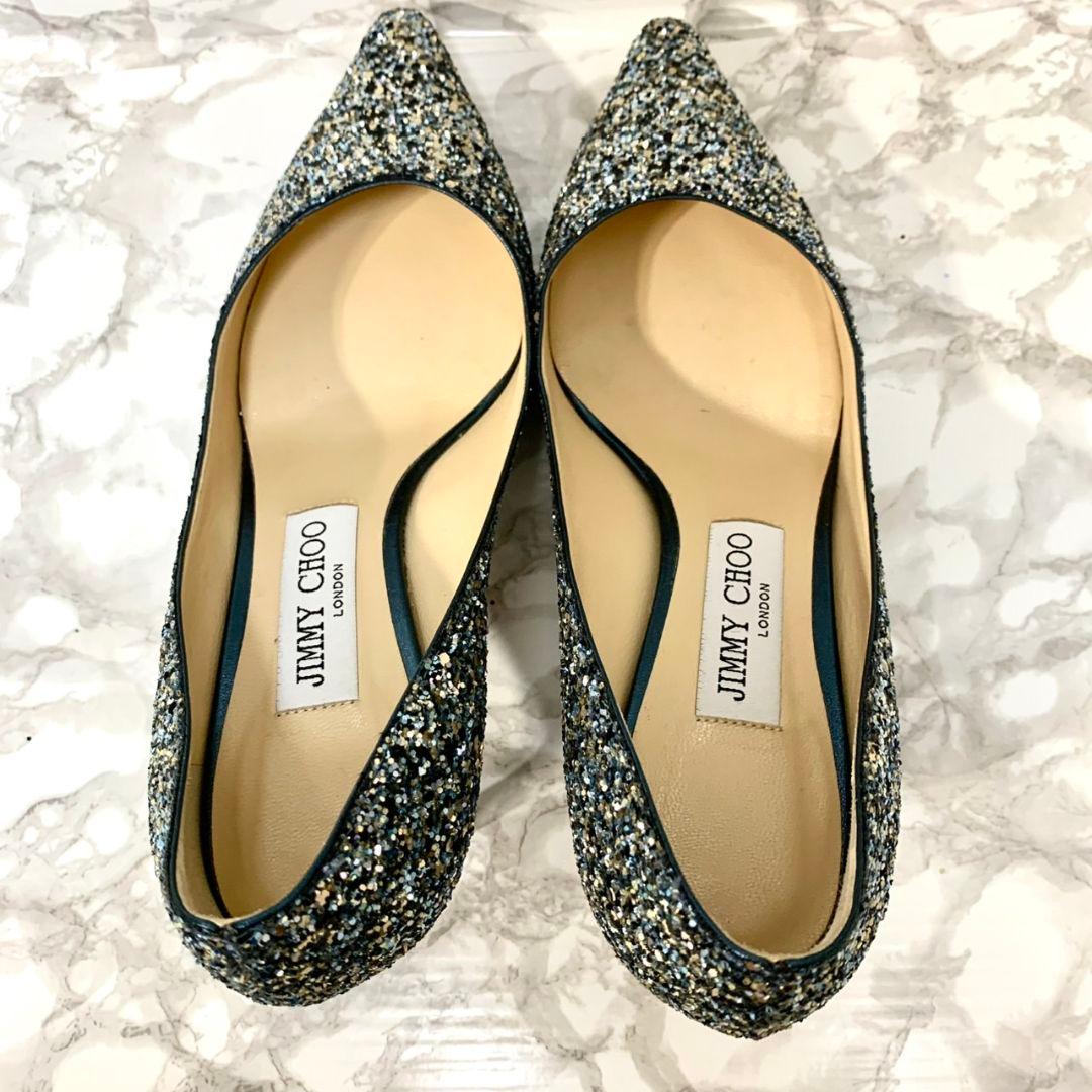 petchですm(_ _)m　　JIMMY CHOO☆グリ☆24cm☆37