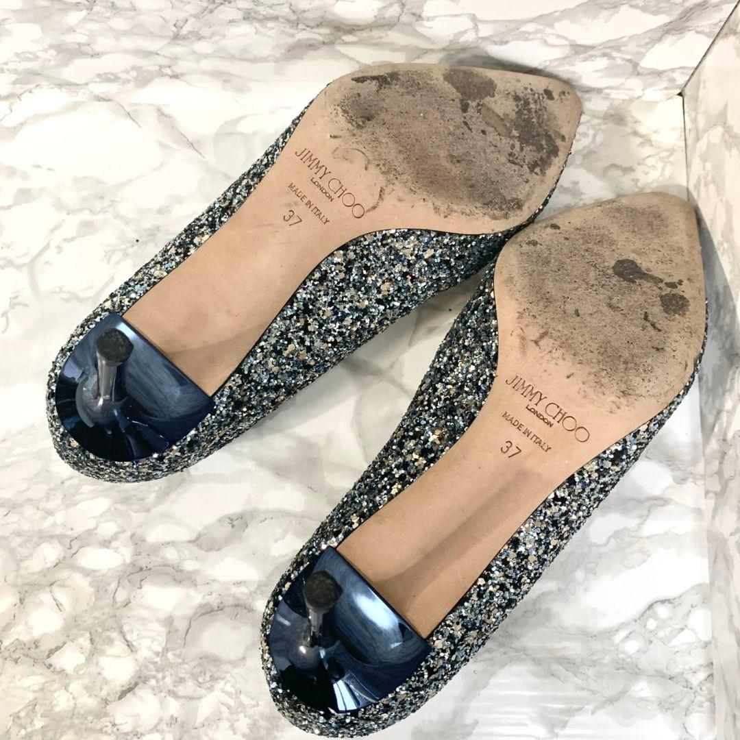 petchですm(_ _)m　　JIMMY CHOO☆グリ☆24cm☆37