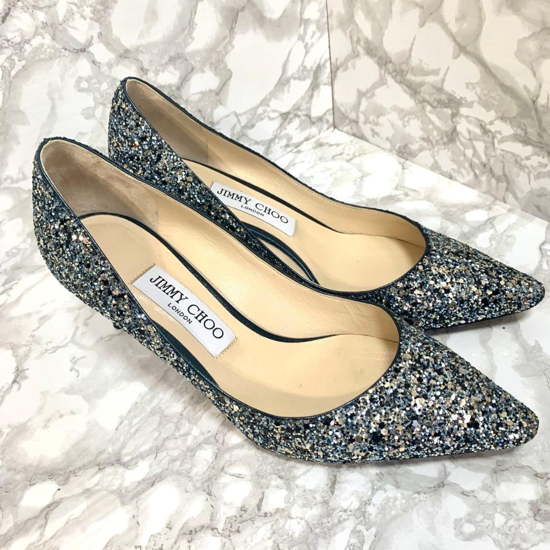 petchですm(_ _)m　　JIMMY CHOO☆グリ☆24cm☆37