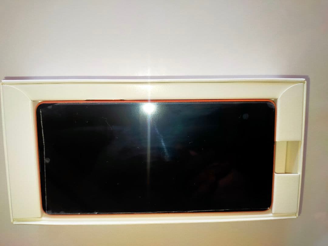 Sony Xperia Ace III 本体 ブリックオレンジ SIMフリー