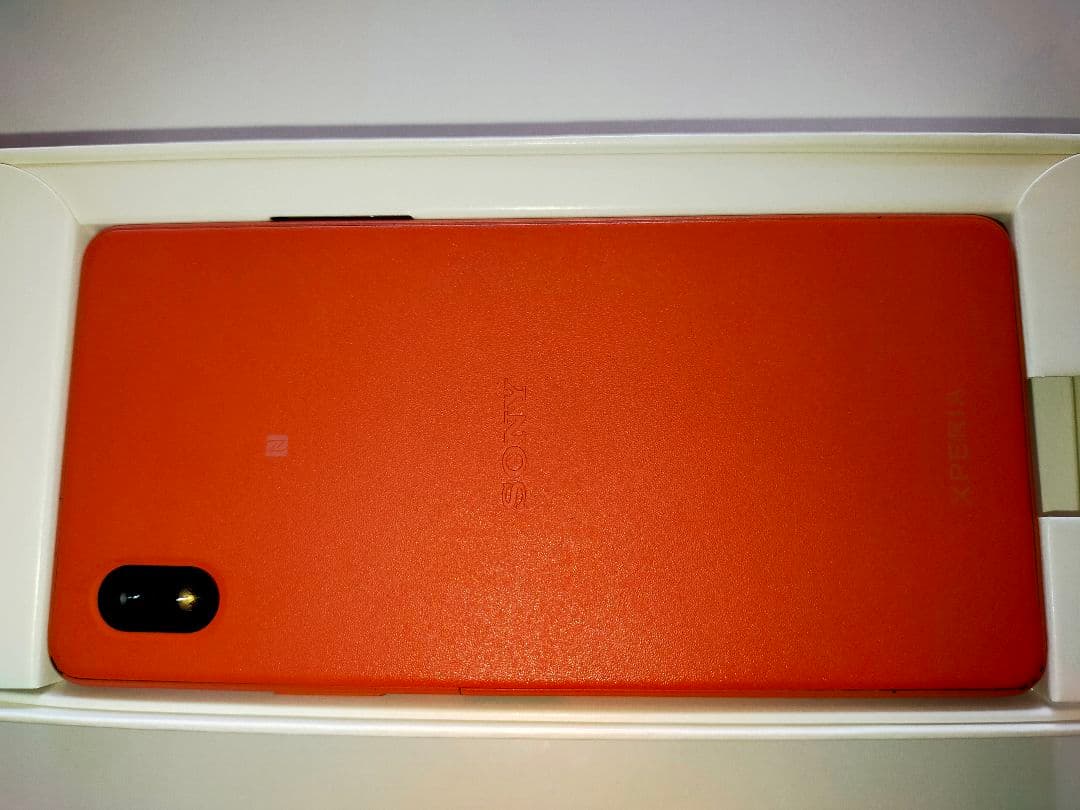 Sony Xperia Ace III 本体 ブリックオレンジ SIMフリー