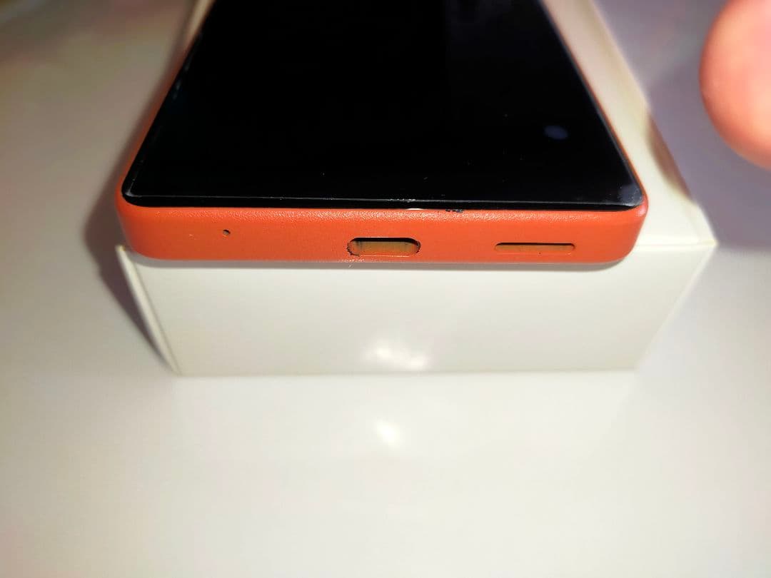 Sony Xperia Ace III 本体 ブリックオレンジ SIMフリー