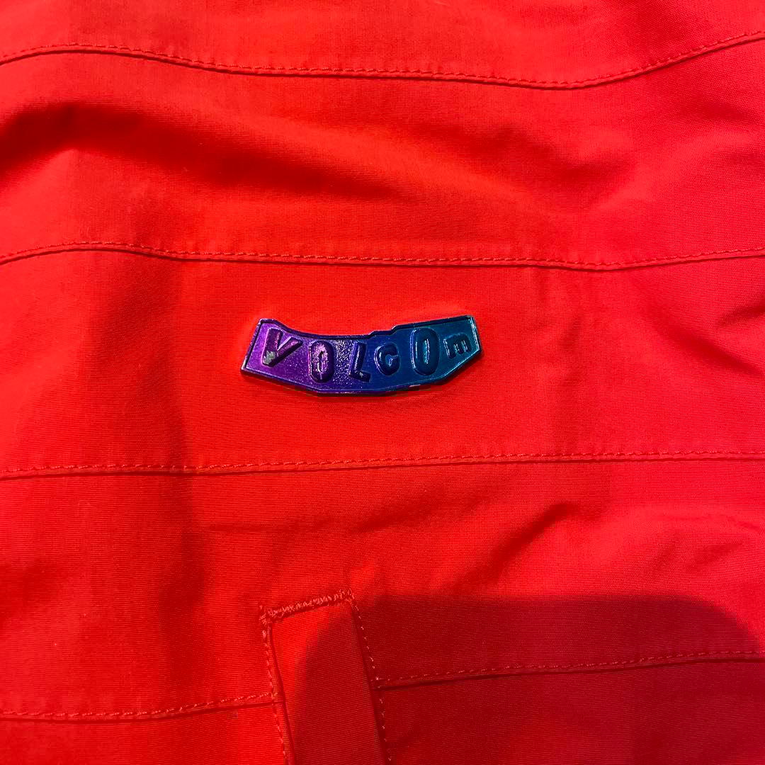 ボルコム volcom ゴアテックス　goretex ウェア　スノーボード　赤系