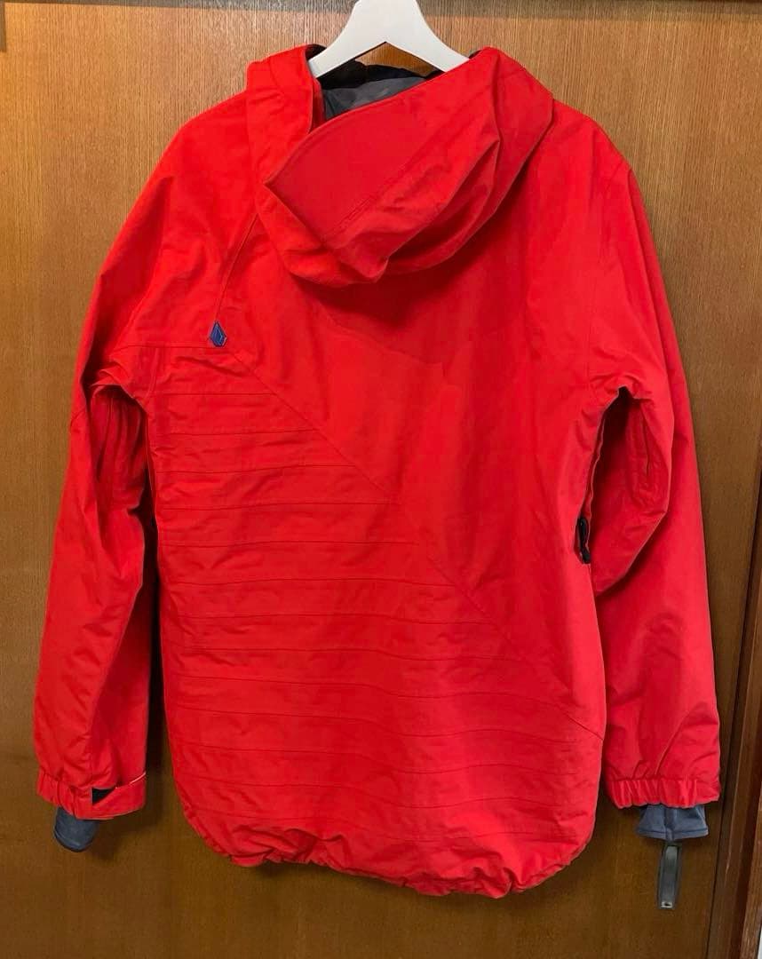 ボルコム volcom ゴアテックス　goretex ウェア　スノーボード　赤系