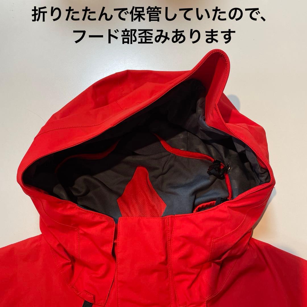 ボルコム volcom ゴアテックス　goretex ウェア　スノーボード　赤系