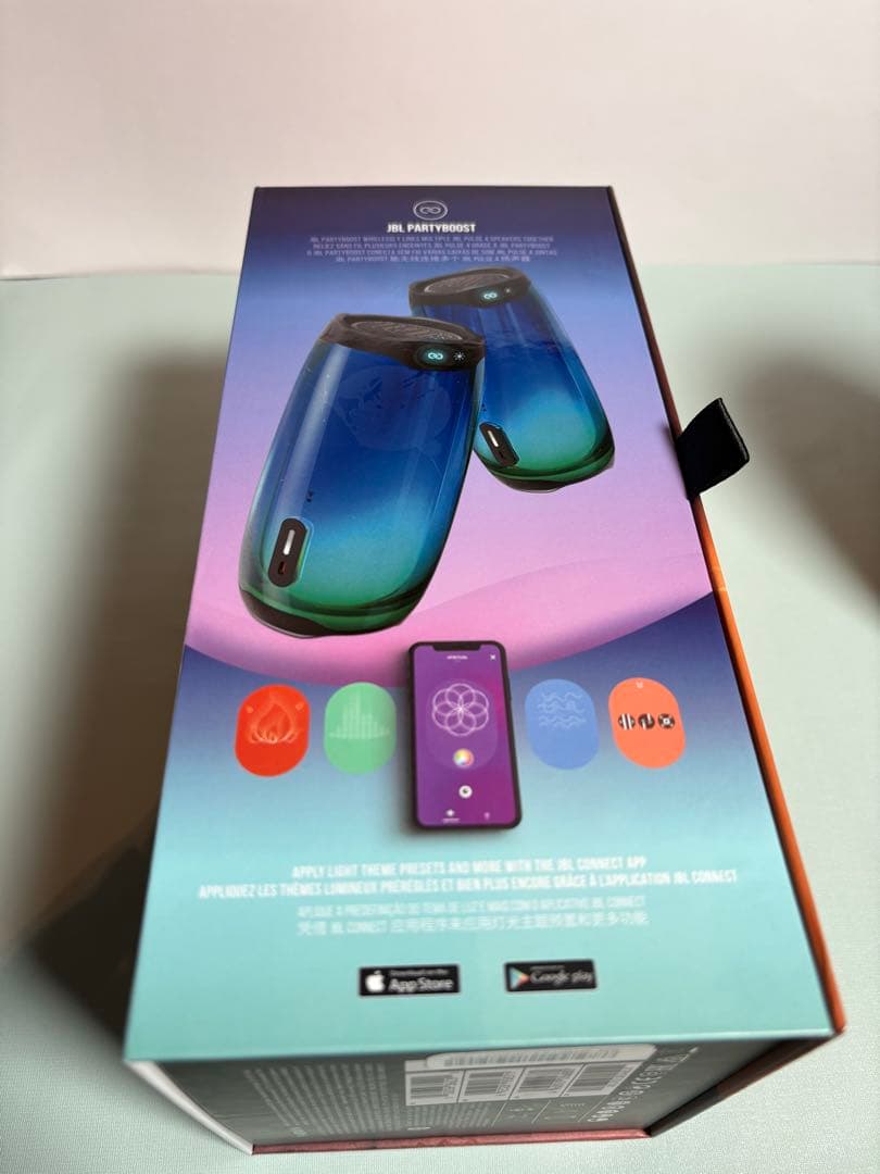 【420】JBL PULSE4 Bluetoothスピーカー　防水