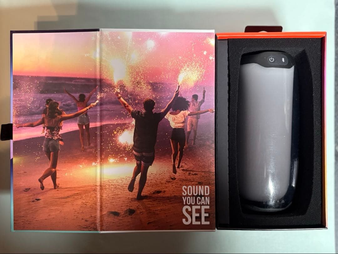 【420】JBL PULSE4 Bluetoothスピーカー　防水