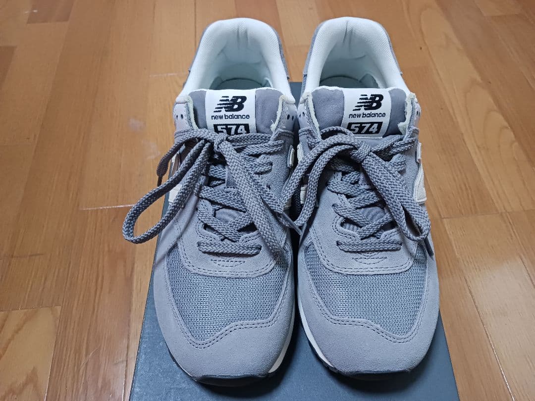 ニューバランス U574UL2　28.0㎝ グレー