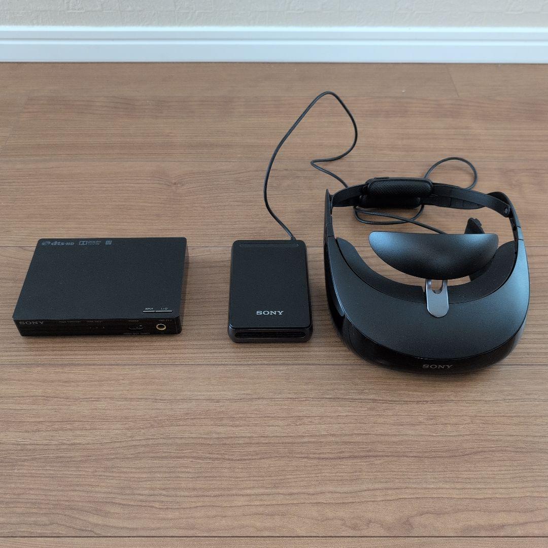 SONY HMZ-T3 3Dビデオヘッドマウントディスプレイ (ジャンク品)