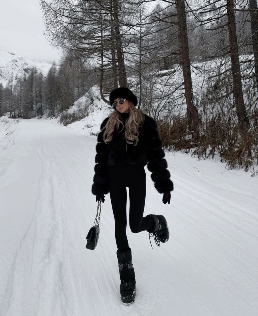 MOON BOOT☆ブラック☆