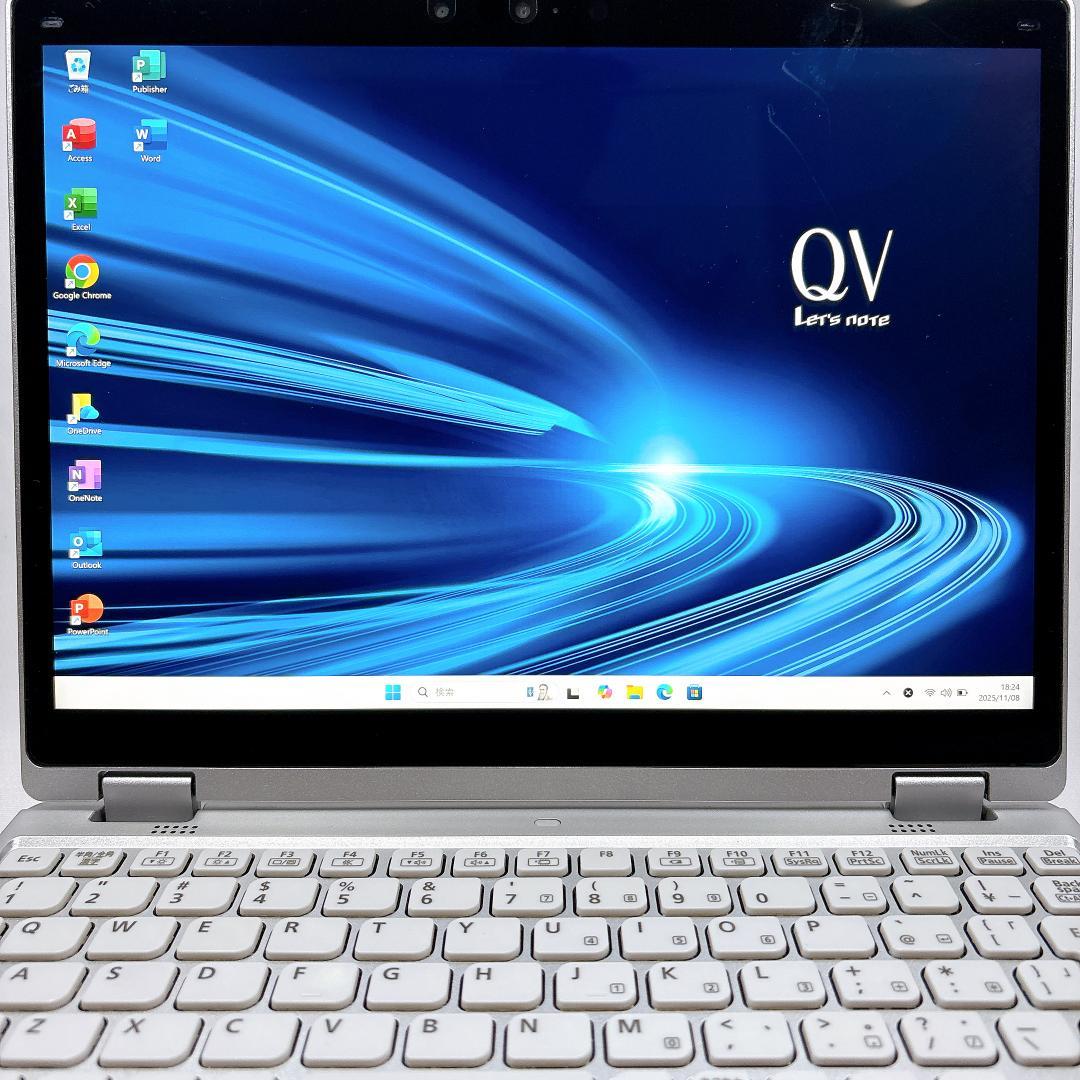 ★3K高画質・2in1★ レッツノート CF-QV8 16GB 512GB