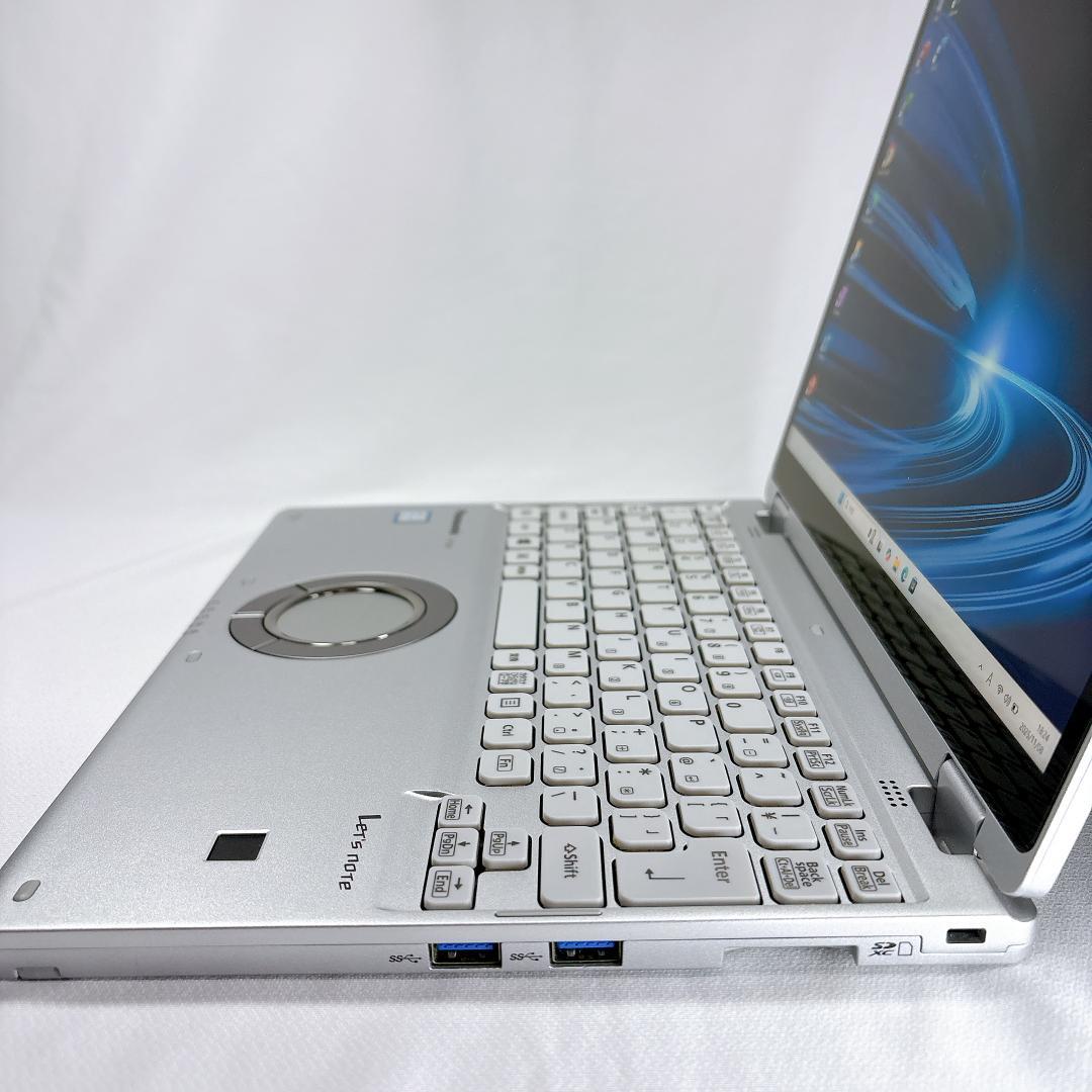 ★3K高画質・2in1★ レッツノート CF-QV8 16GB 512GB