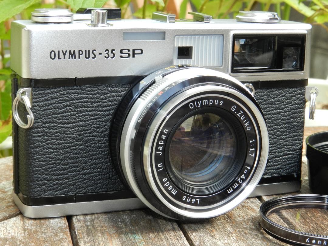 極美品　OLYMPUS 35SP 35 SP フィルムカメラ　即撮影可