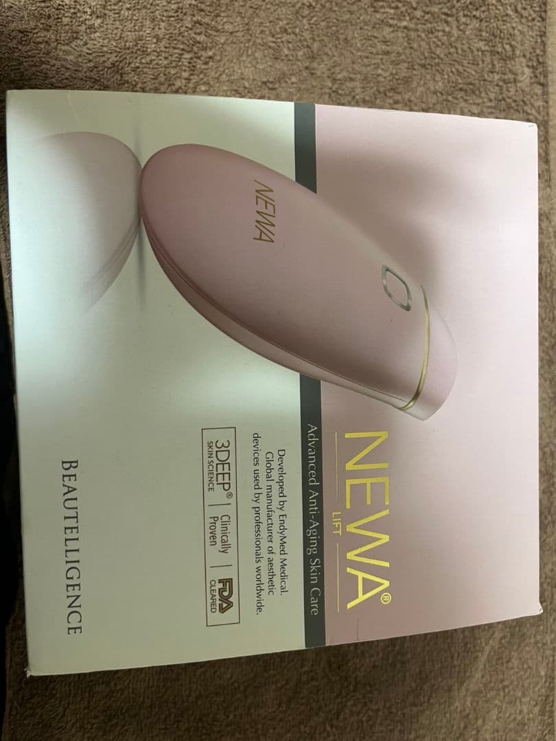 ゆ*ん様 NEWA リフト ENDYMED 美顔器 パールピンク セット