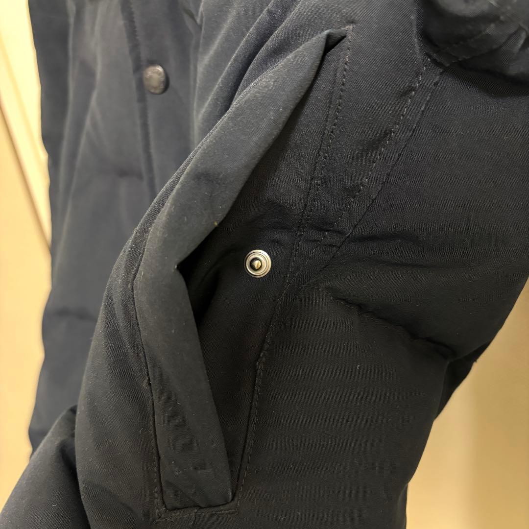 大人気モデル✨DANTON ロングダウンジャケット ファー 2way 36