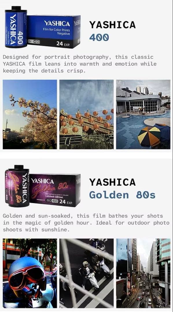 未使品/新品近YASHICA FX-D300 デジタルカメラ セット