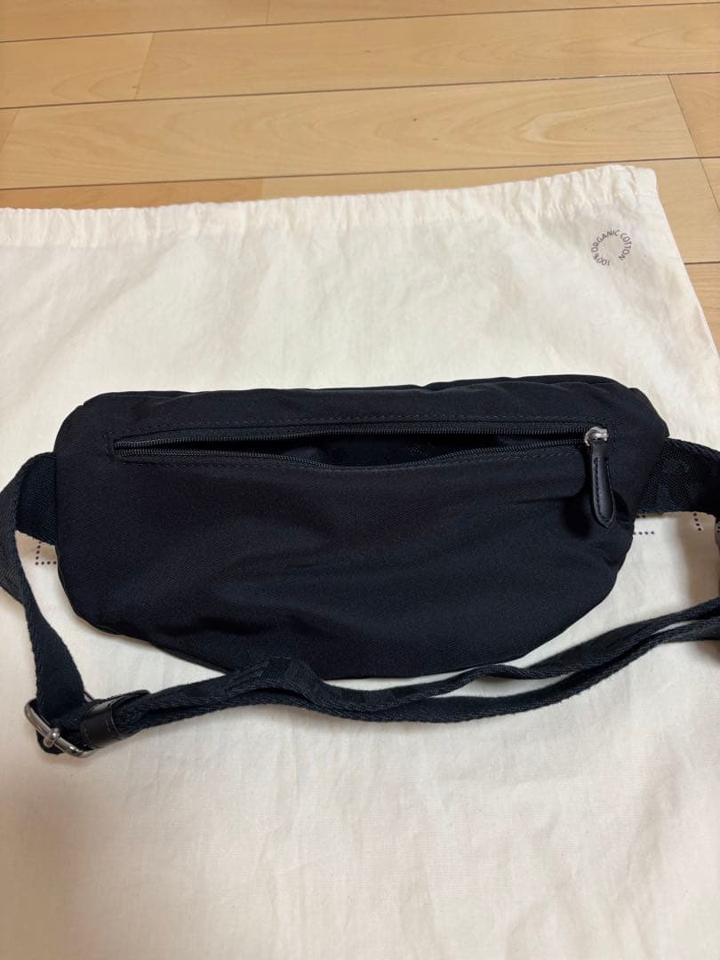 STELLA McCARTNEY 2001 ブラック ウエストポーチ