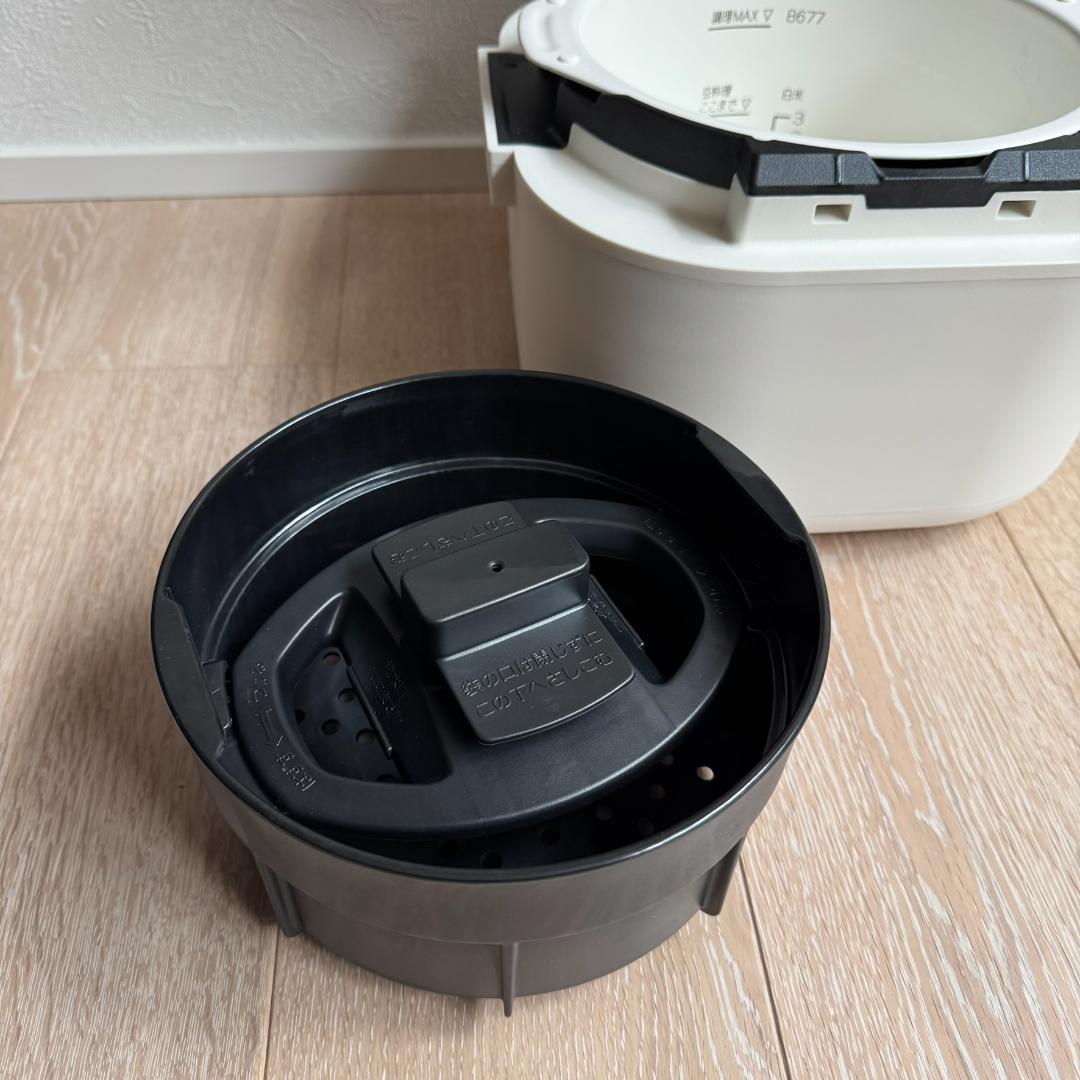 【超美品】象印 ホーロー電気調理なべ EL-NS23 CA