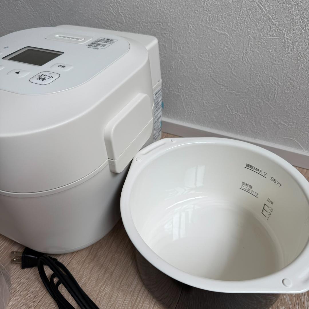 【超美品】象印 ホーロー電気調理なべ EL-NS23 CA