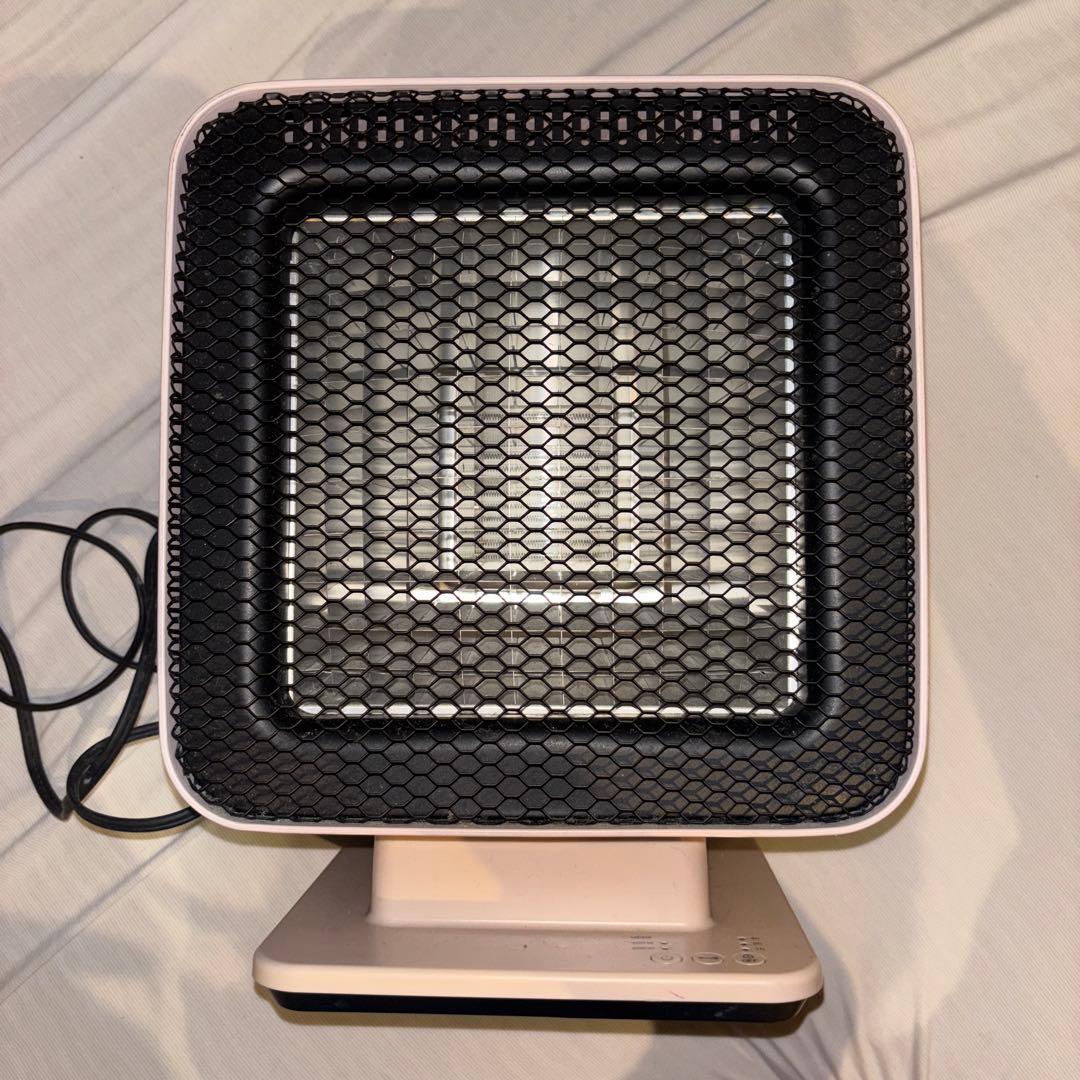 電気ヒーター 200W/400W ベージュ