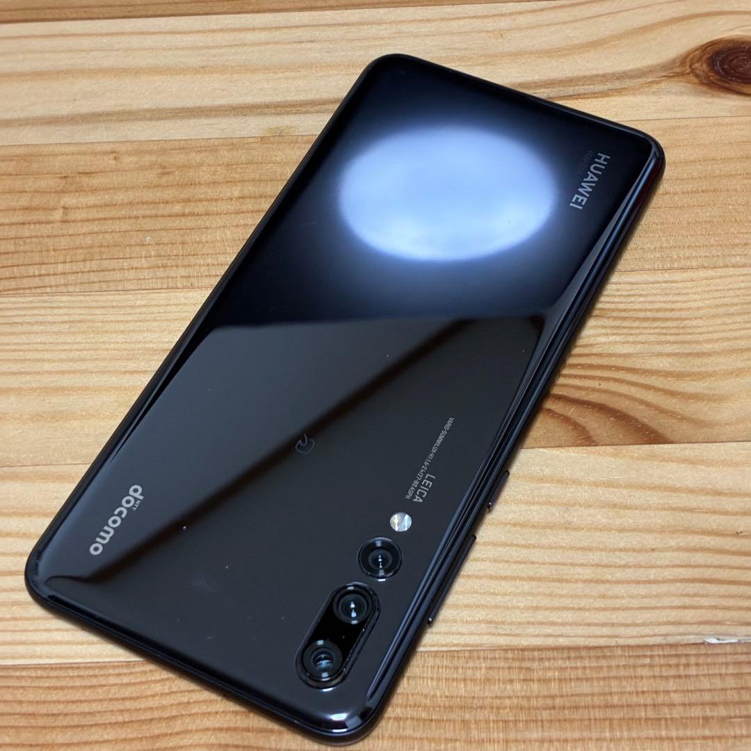 スマートフォン本体 HW-01K HUAWEI P20Pro 4774