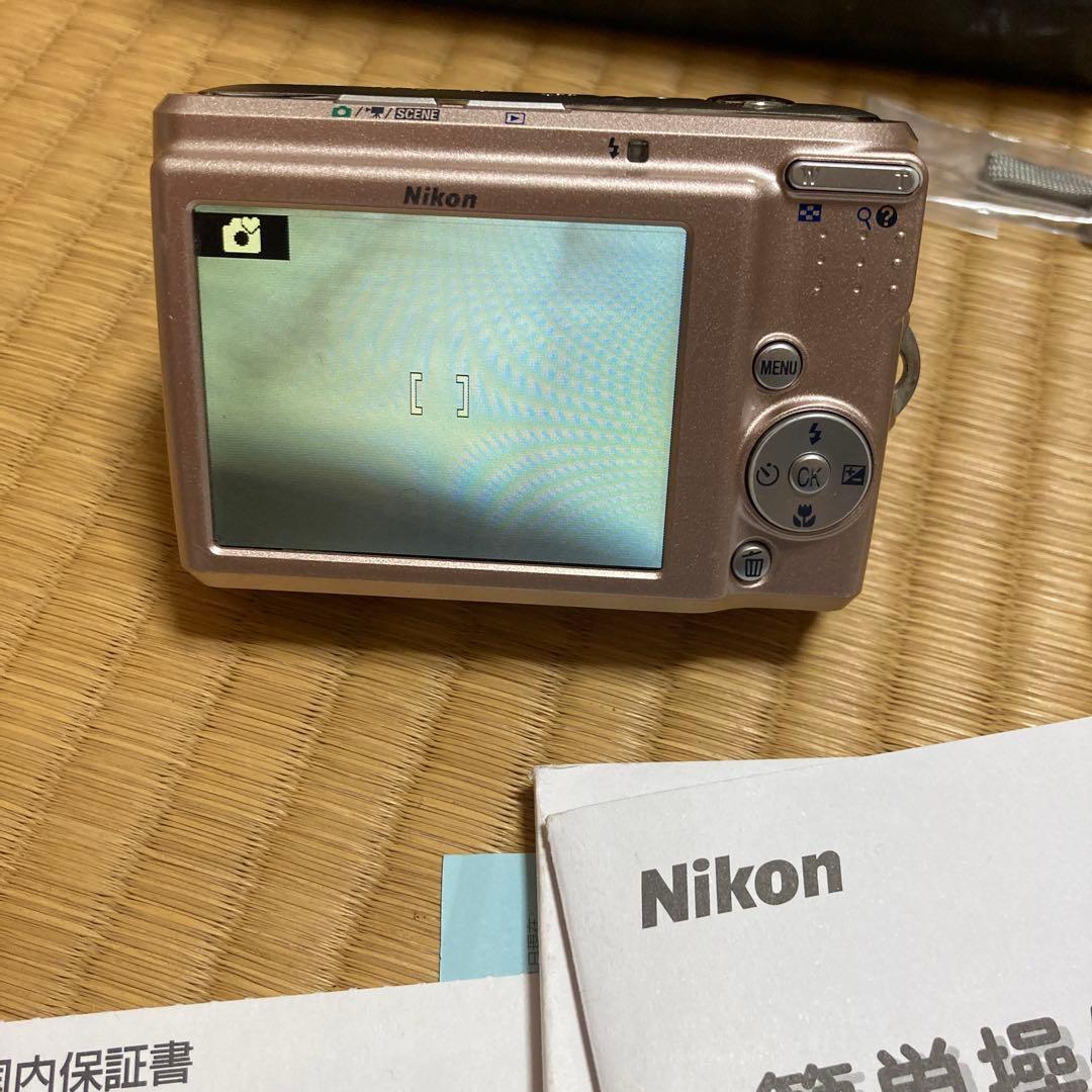 Nikon COOLPIX L15 コンパクトデジタルカメラ