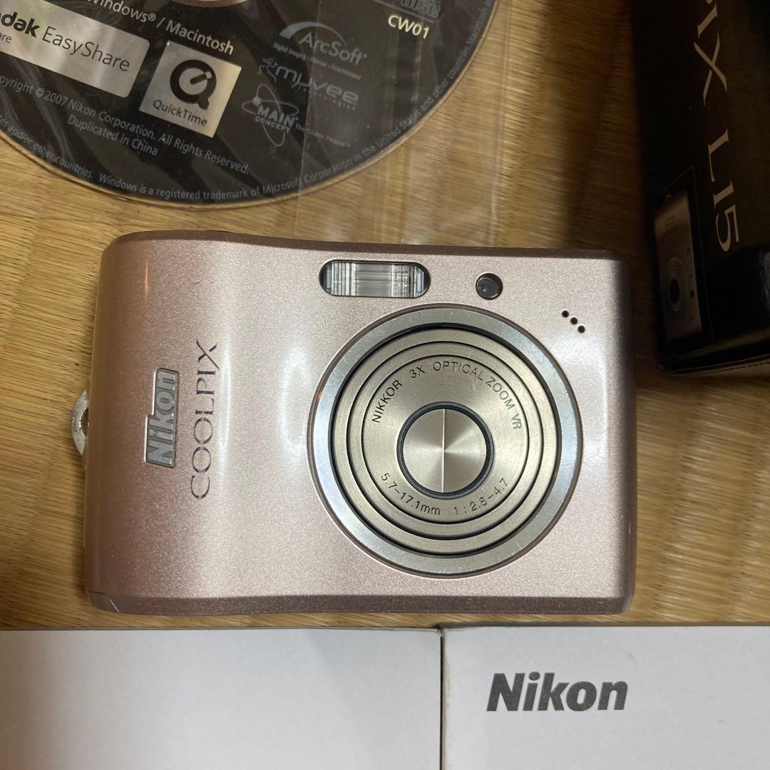 Nikon COOLPIX L15 コンパクトデジタルカメラ