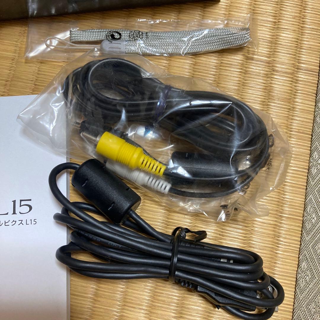 Nikon COOLPIX L15 コンパクトデジタルカメラ