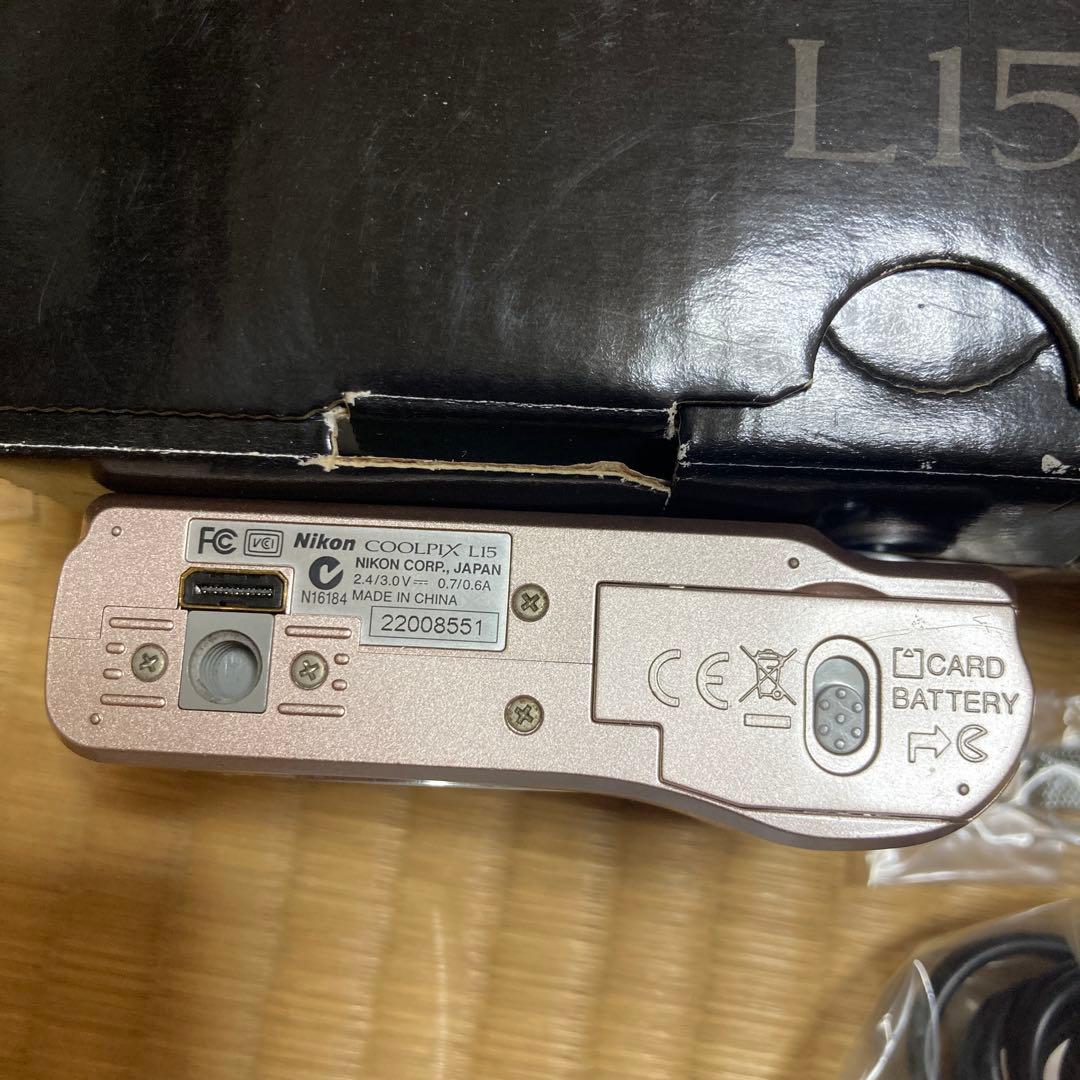 Nikon COOLPIX L15 コンパクトデジタルカメラ