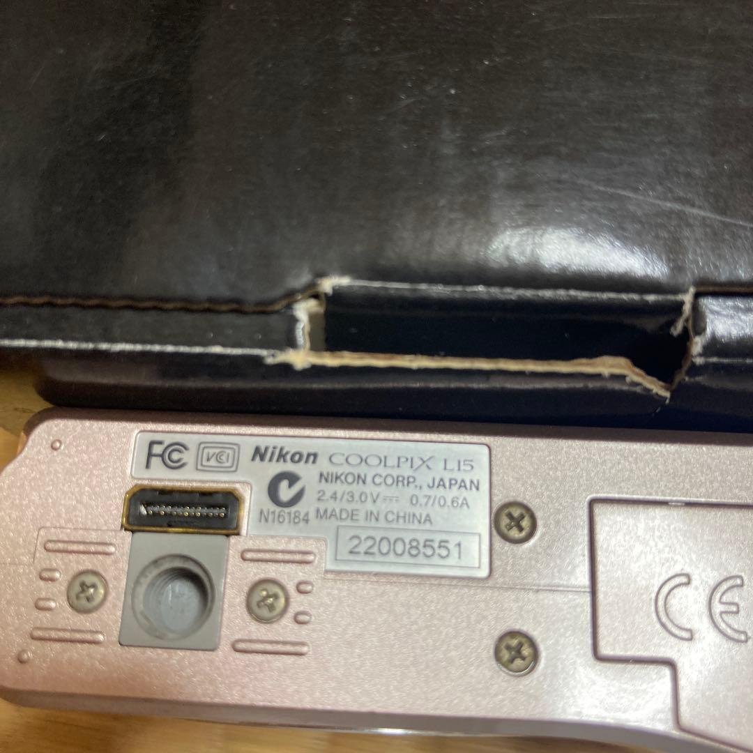 Nikon COOLPIX L15 コンパクトデジタルカメラ