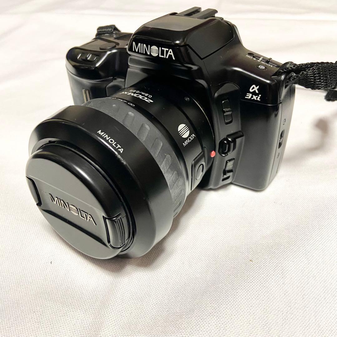 MINOLTA 　α3xi 一眼レフカメラ