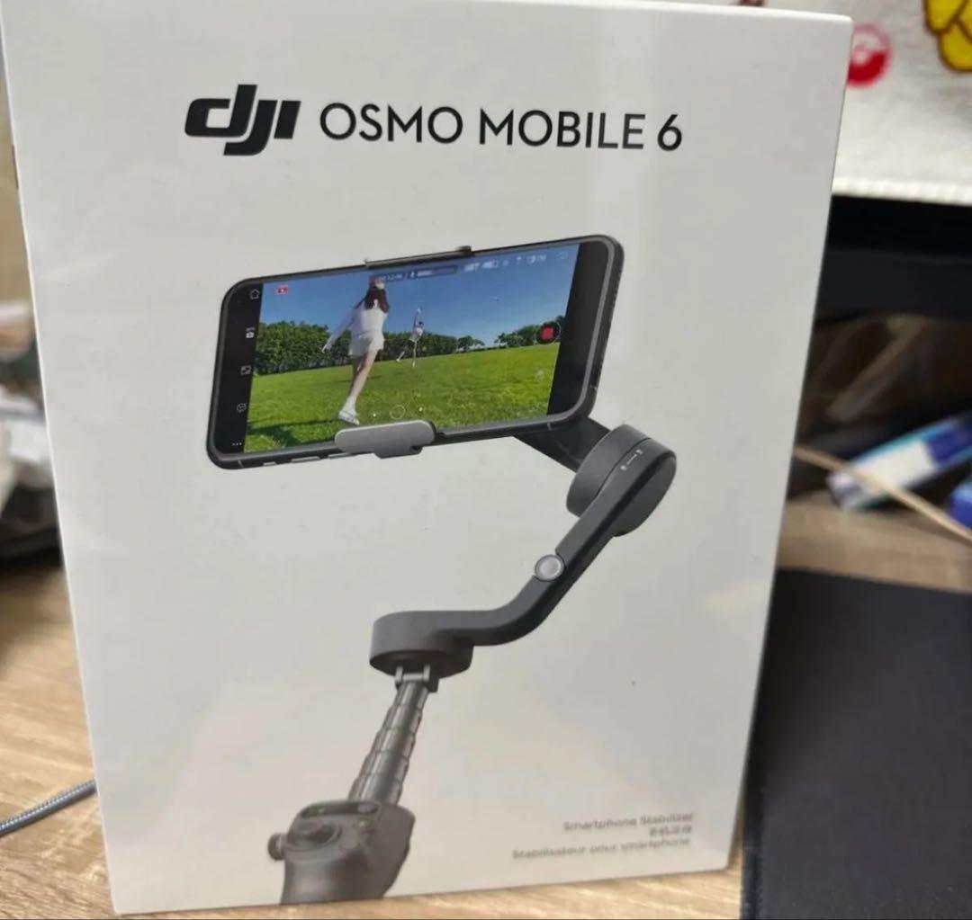 DJI ジンバル Osmo Mobile 6 スレートグレー【国内正規品】