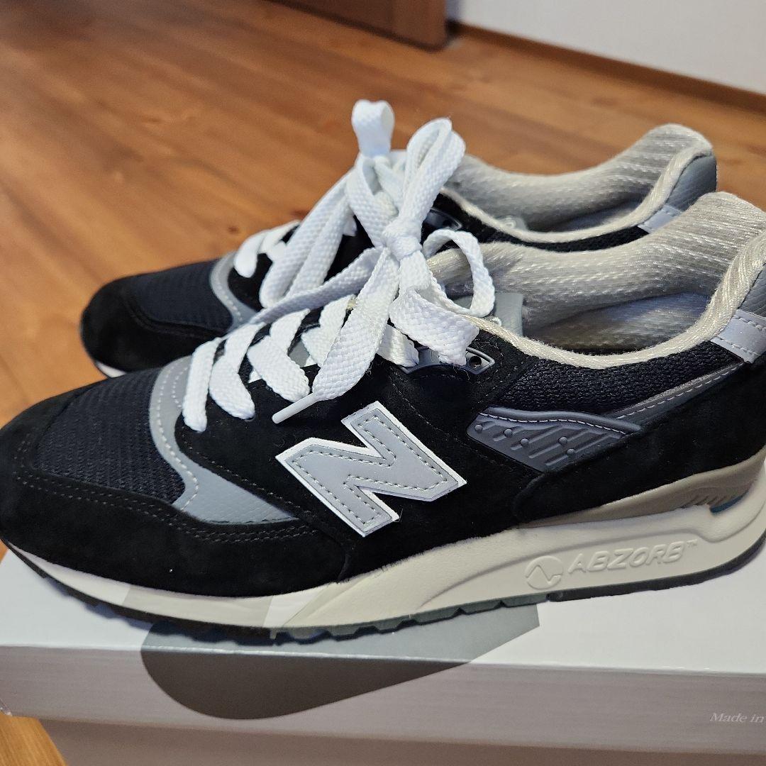 ニューバランス　U998BL