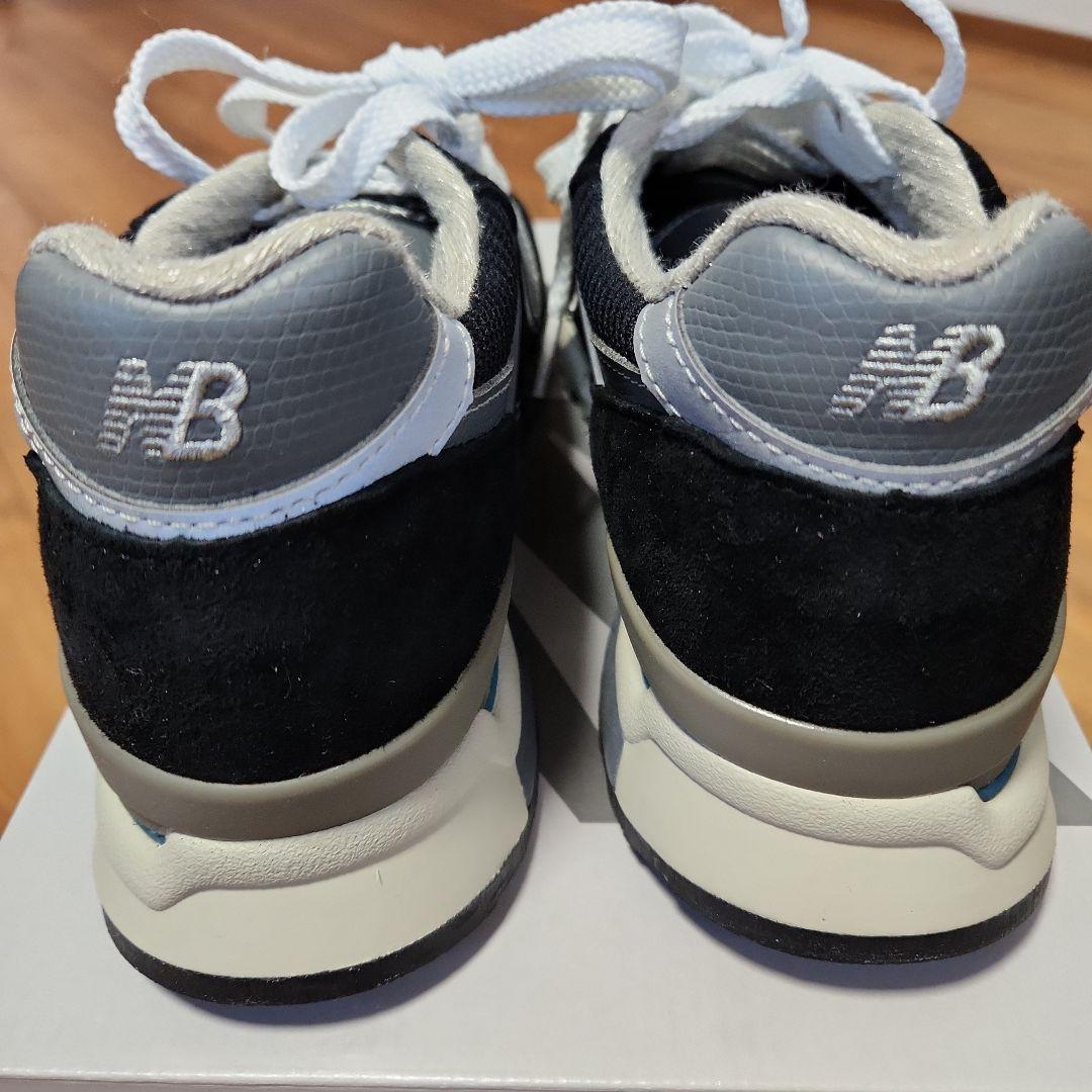 ニューバランス　U998BL