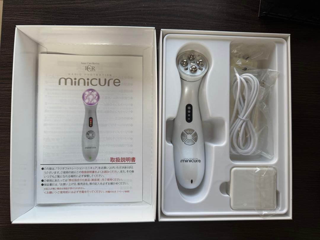 【値下げしました】minicure 美顔器
