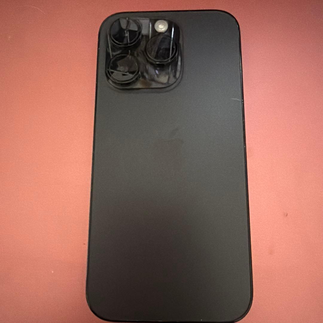 iPhone 14 Pro スペースブラック 256GB SiMフリー 71%